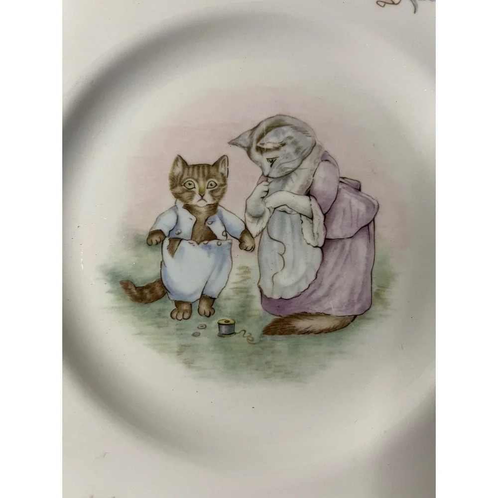 Beatrix Potter 'Tom Kitten